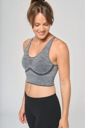 Rugzak van biokatoen met koordjes