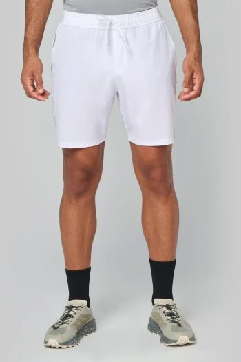 Tweekleurige herenshort