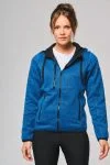 Heather damesvest met capuchon