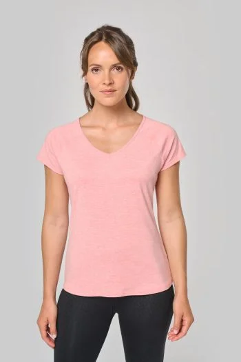Ecologisch dames sport T-shirt