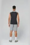 Tweekleurige sporttop