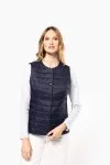 Lichte damesbodywarmer