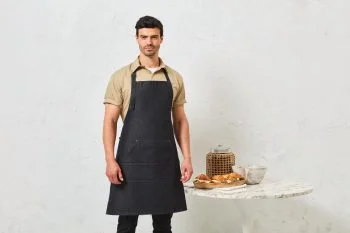 Schort met bovenstuk "Denim"
