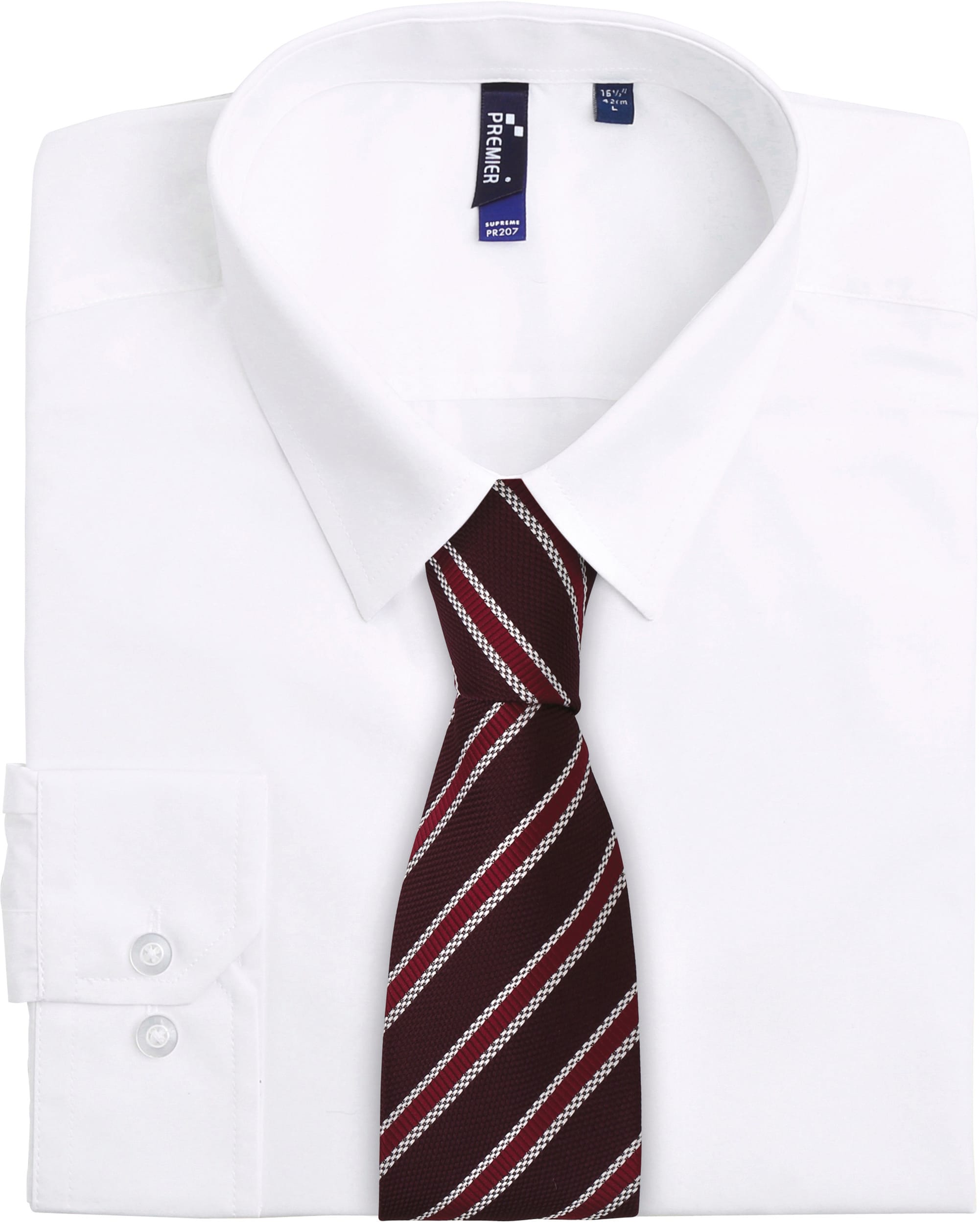 Waffle Stripe tie