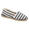 Variation picture for Natural / Navy Stripe