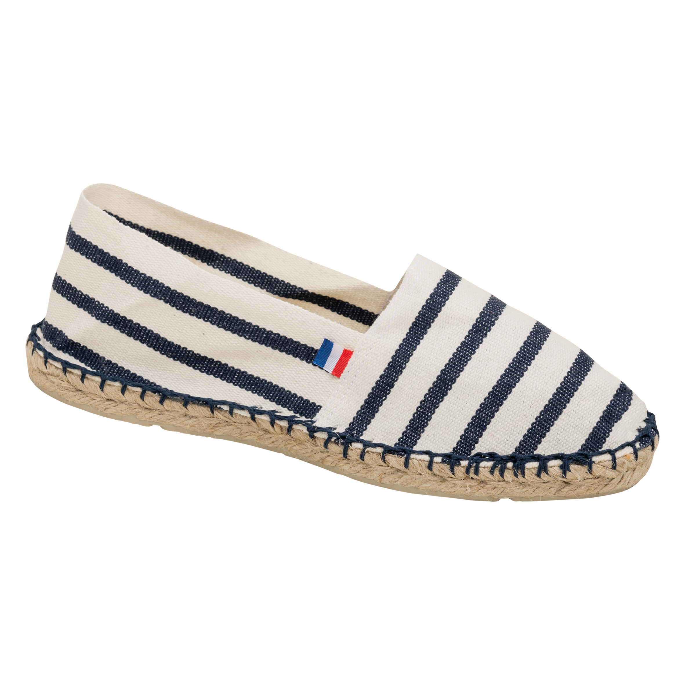 Variation picture for Natural / Navy Stripe Variation picture for Natural / Navy Stripe