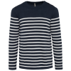 Variation picture for Striped Navy / Off White