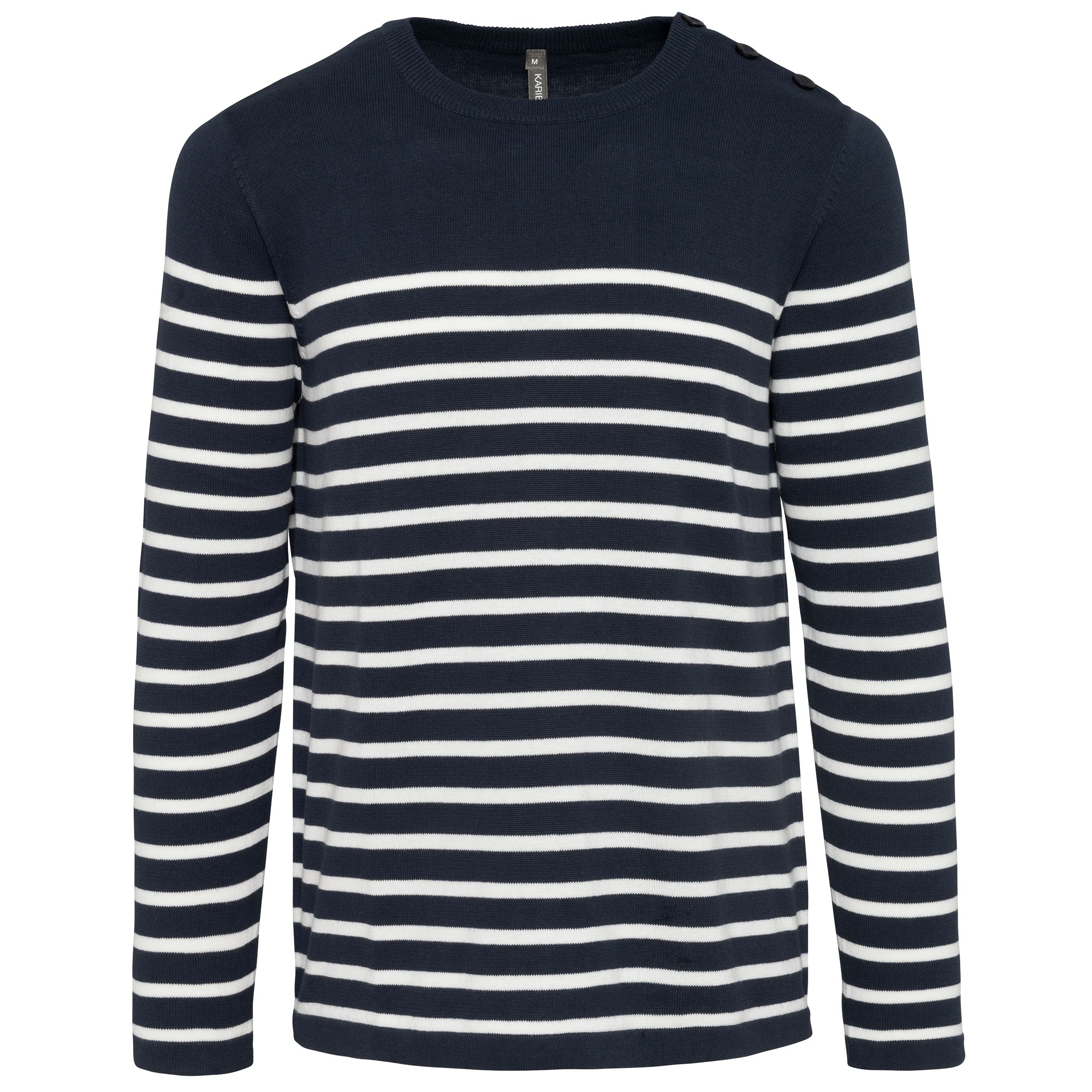 Variation picture for Striped Navy / Off White Variation picture for Striped Navy / Off White