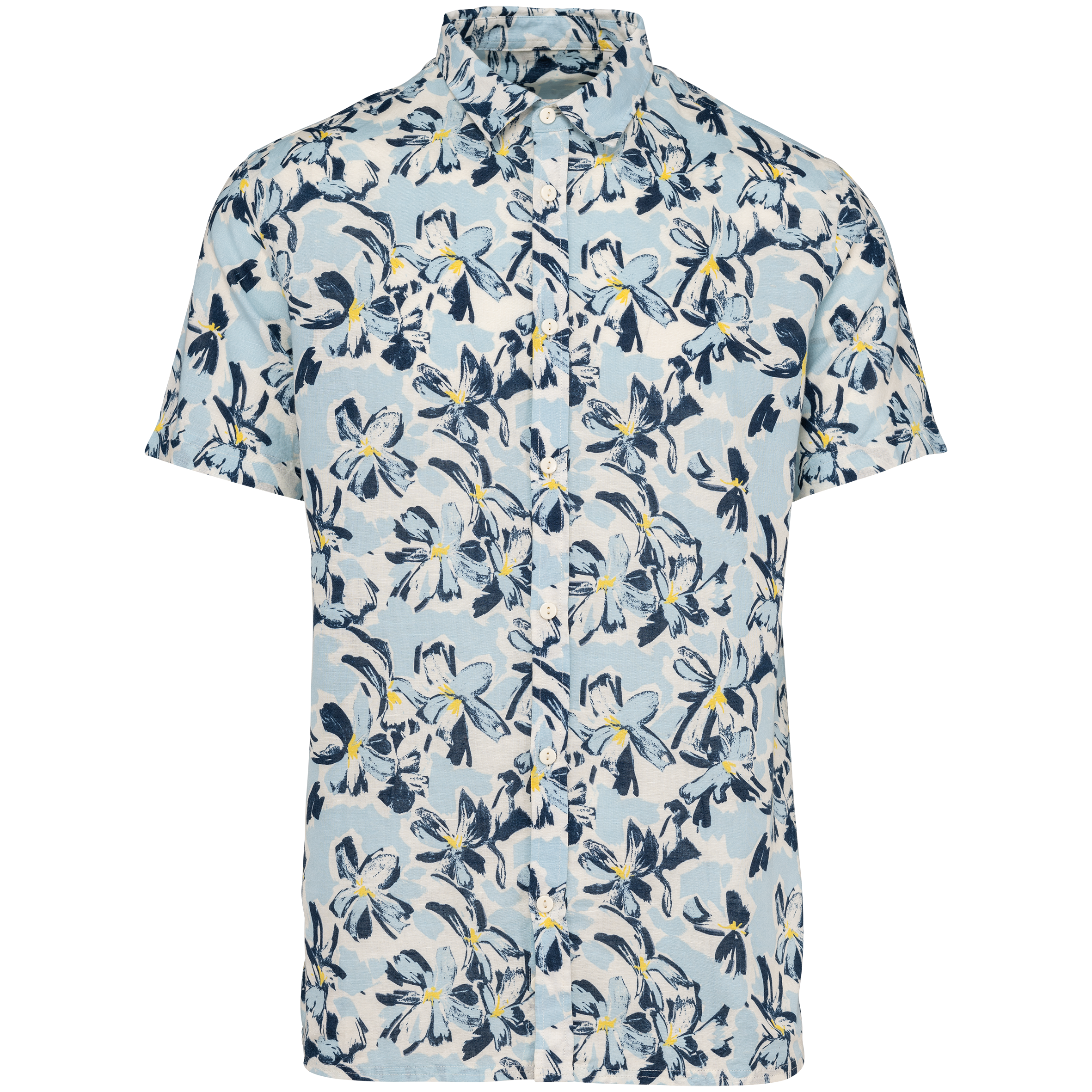 Variation picture for Ivory Floral Blue Variation picture for Ivory Floral Blue