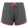 Variation picture for Grey Heather / Fluo Pink