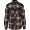 Variation picture for Chocolate / Dark Beige Checked / Black