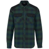 Variation picture for Forest Green / Navy Checked / Black