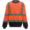 Variation picture for Hi Vis Orange / Navy