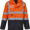 Variation picture for Hi Vis Orange / Navy