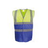 Variation picture for Hi Vis Yellow / Royal Blue