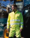 High-viz Soft Shell Jacket