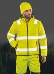 Gerecyclede veiligheidsjas ripstop padded