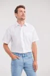 Men's Ss Polycotton Poplin Shirt