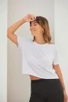 Women's cropped Boxy t-shirt
