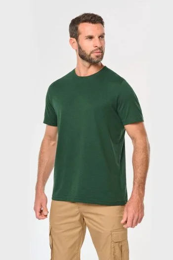 Duurzaam heren T-shirt ronde hals