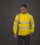 Hi-Vis long-sleeved T-shirt