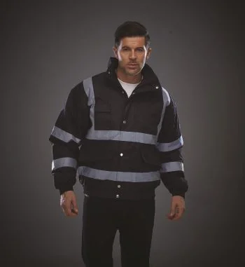 Signalisatie klassiek bomberjack