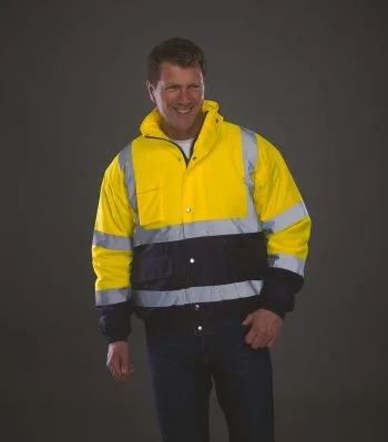 Signalisatie 2-kleurig bomberjack