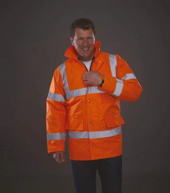 Signalisatie klassiek jack voor de autobaan