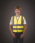 Signalisatievest voor kinderen met 2 Banden & Bretels