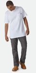 Heren-t-shirt met zak en logo (WS436)