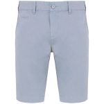 Herenbermuda met verwassen look