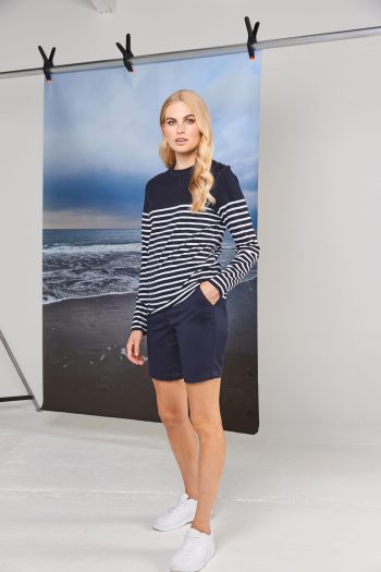 Gestreept T-shirt met lange mouwen
