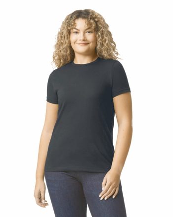 Dames-T-shirt softstyle CVC