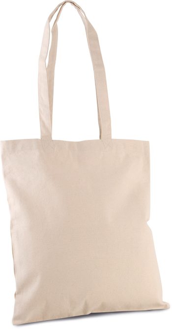 Klassieke shopper van biologisch katoen