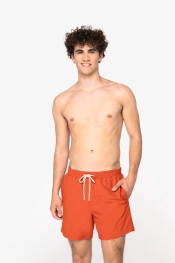 Ecologische zwemshort voor heren