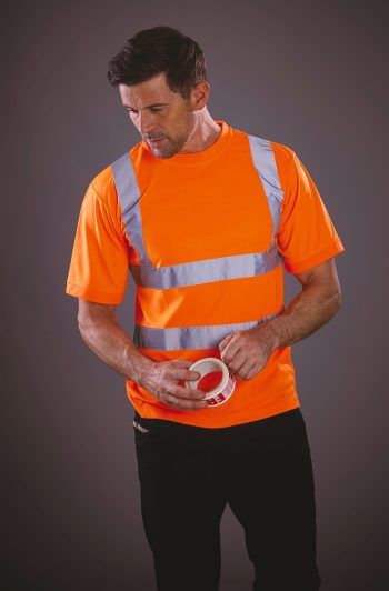 Signalisatie T-shirt met korte mouwen