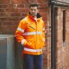Variation picture for Hi Vis Orange / Navy