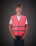 Gilet with Reflective Hem & Strips